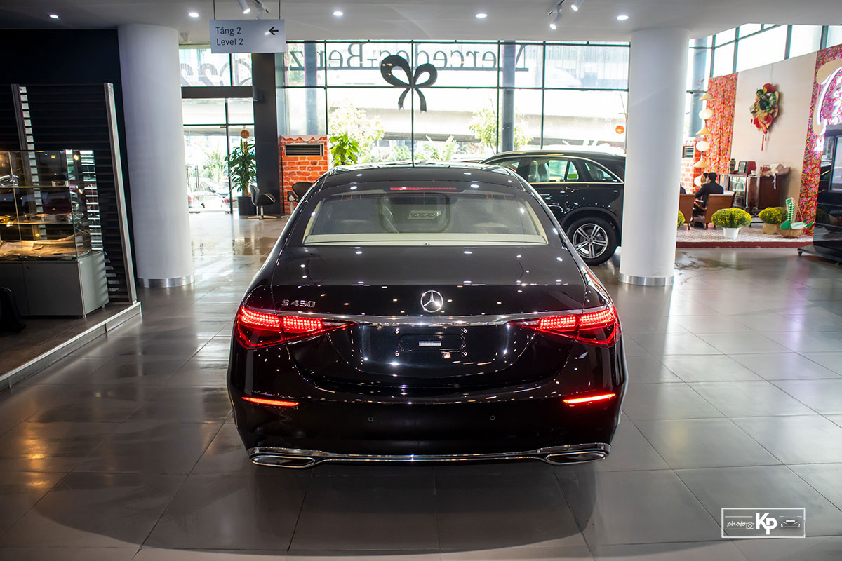 Đánh giá xe Mercedes-Benz S450L 2022 vừa về đại lý a13