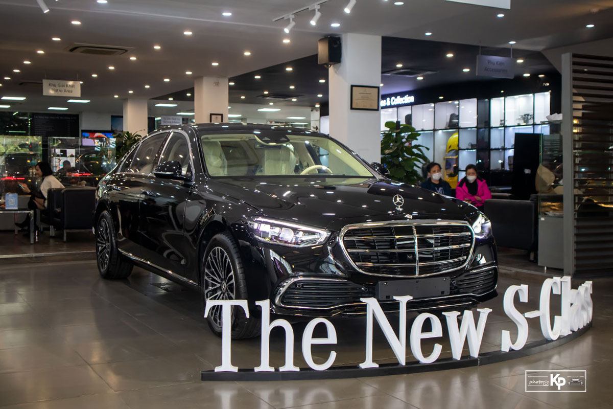 Đánh giá xe Mercedes-Benz S450L 2022 vừa về đại lý a6