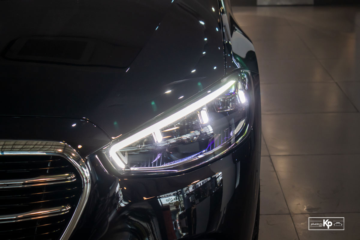 Đánh giá xe Mercedes-Benz S450L 2022 vừa về đại lý a3