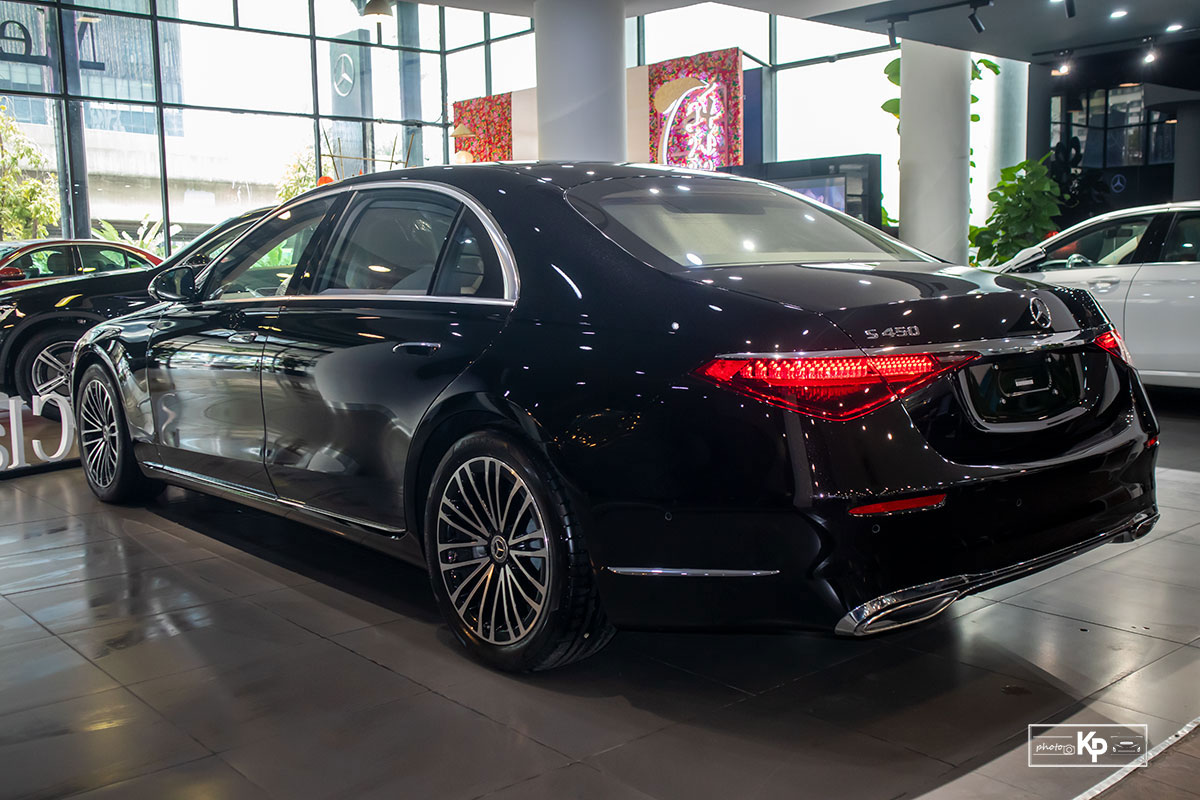 Đánh giá xe Mercedes-Benz S450L 2022 vừa về đại lý a17