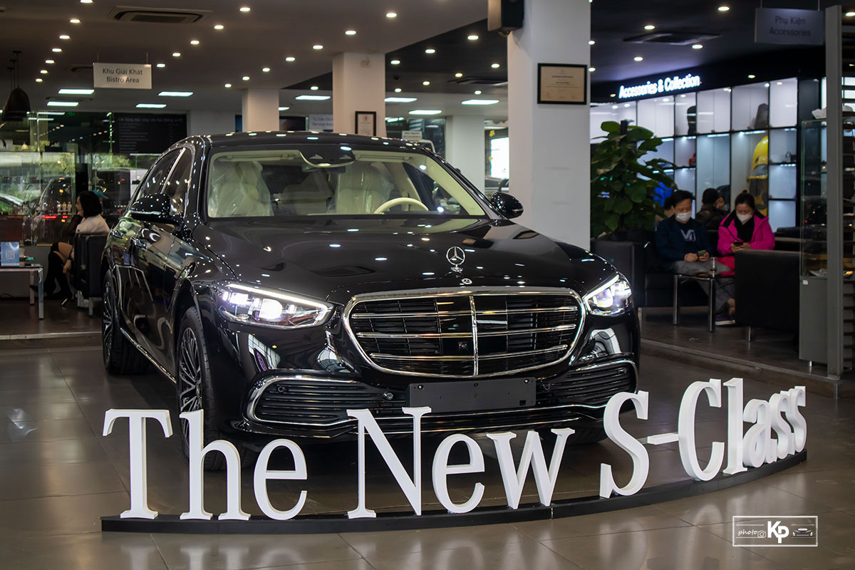 Đánh giá xe Mercedes-Benz S450L 2022 vừa về đại lý a1