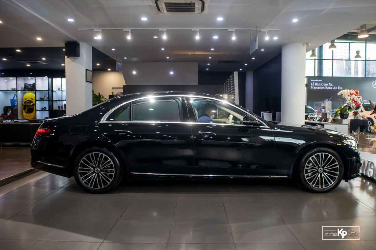 Đánh giá xe Mercedes-Benz S450L 2022 vừa về đại lý a2