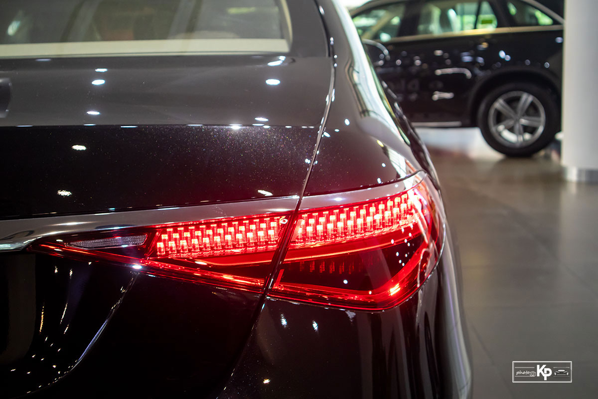 Đánh giá xe Mercedes-Benz S450L 2022 vừa về đại lý a14