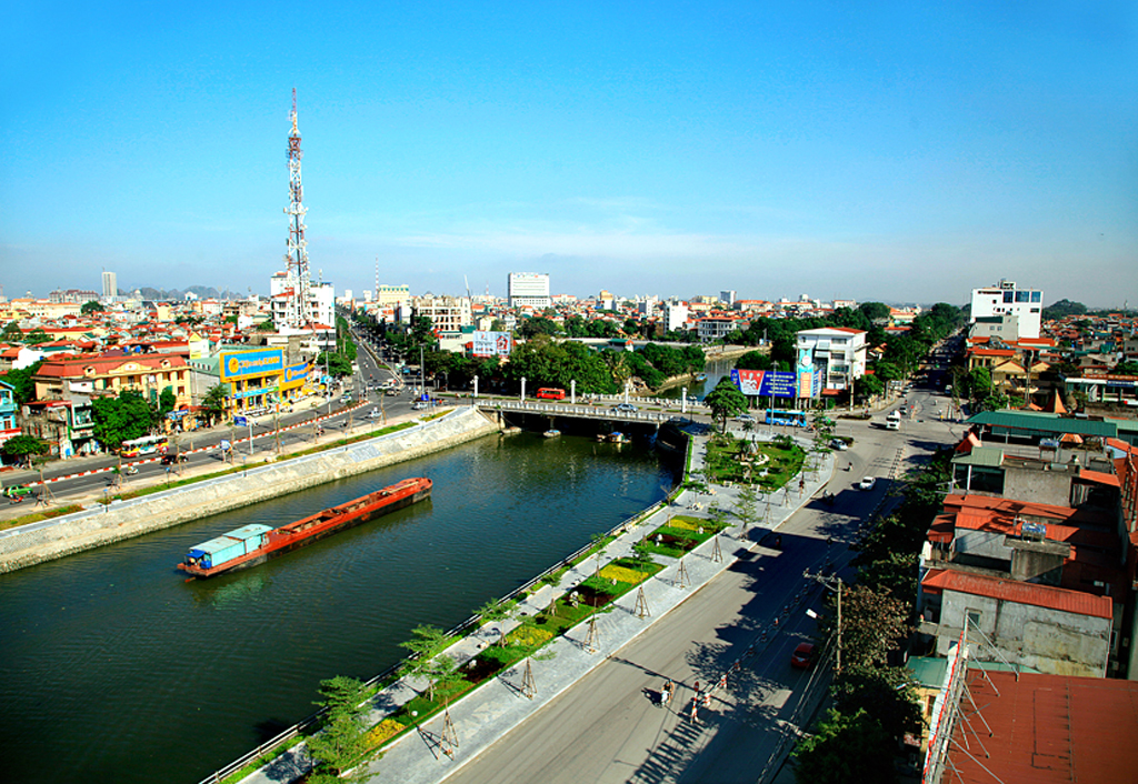 Một góc TP. Ninh Bình