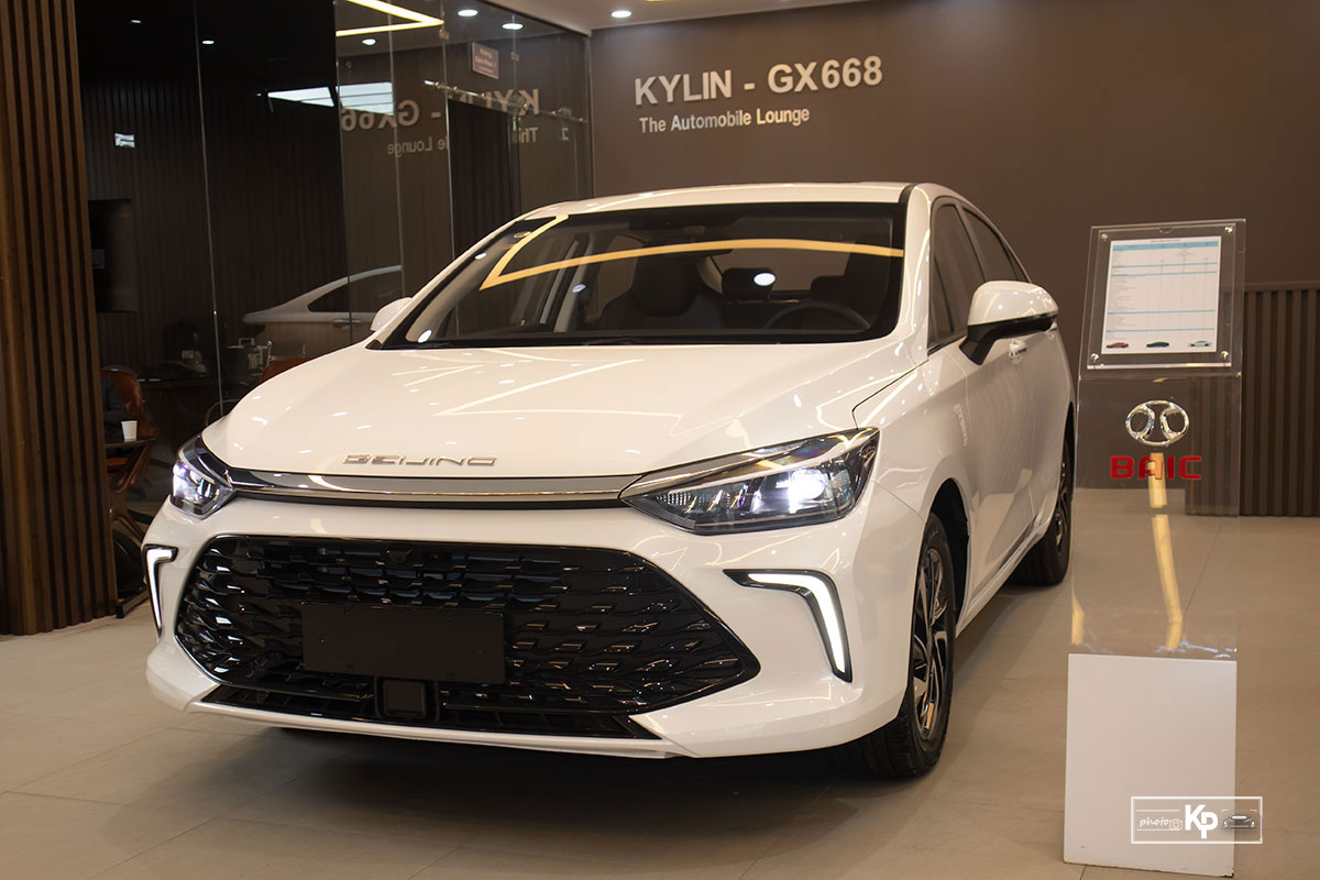 Bóc tem Beijing U5 Plus 2022 vừa ra mắt Việt Nam Sedan hạng C giá dưới 400 triệu đồng a1