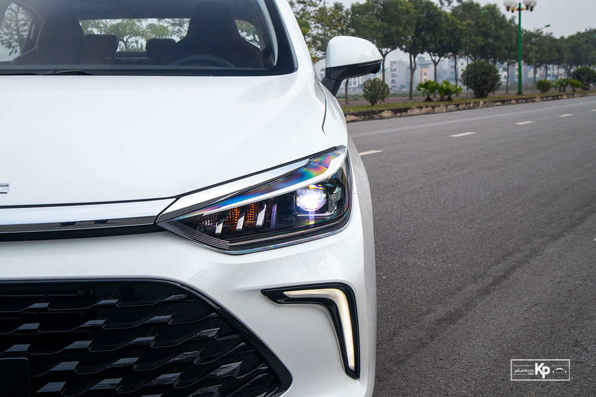 Đánh giá xe Beijing U5 Plus 2022 a7