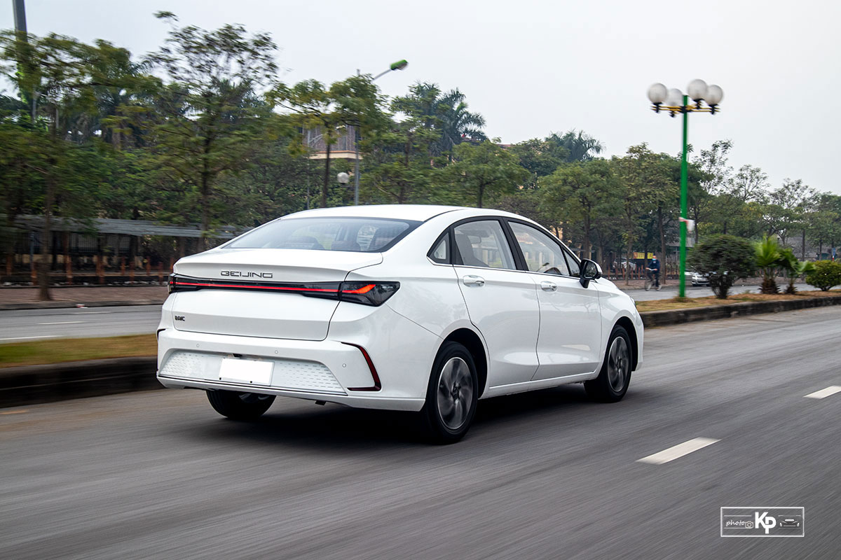 Đánh giá xe Beijing U5 Plus 2022 a30
