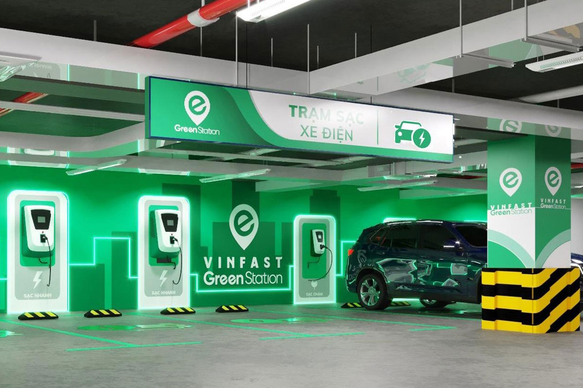VinFast VF e34 cũng là mẫu ô tô điện phổ thông đầu tiên tại Việt Nam.