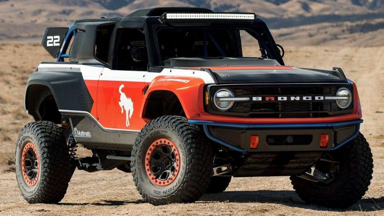 Mẫu xe Ford Bronco DR Mẫu xe Ford Bronco DR.