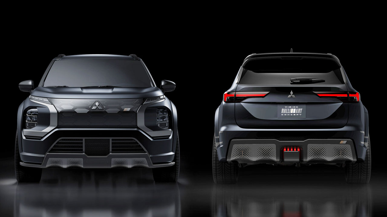 Mitsubishi Vision Ralliart Concept 1.