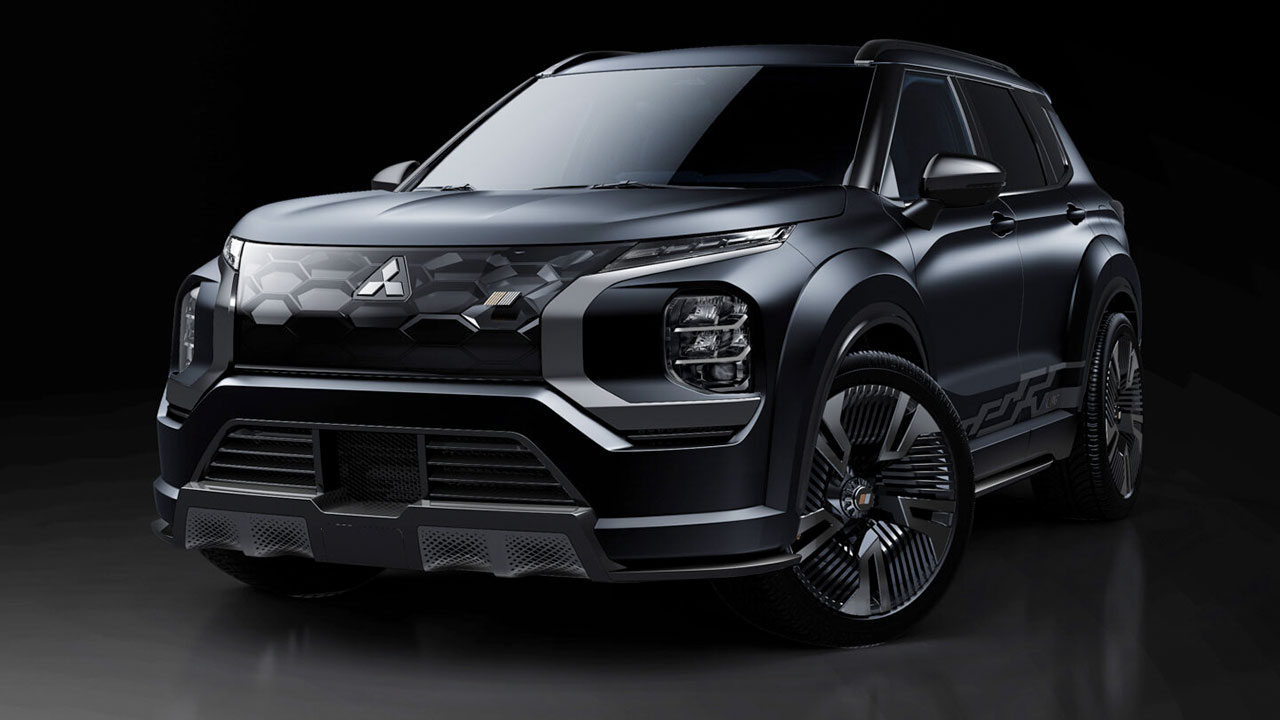 Mitsubishi Vision Ralliart Concept.