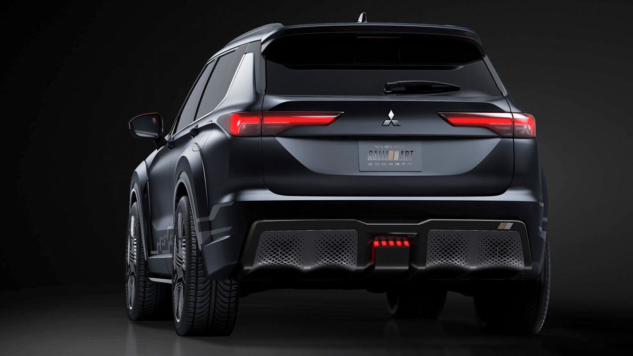 Mitsubishi Vision Ralliart Concept 3.