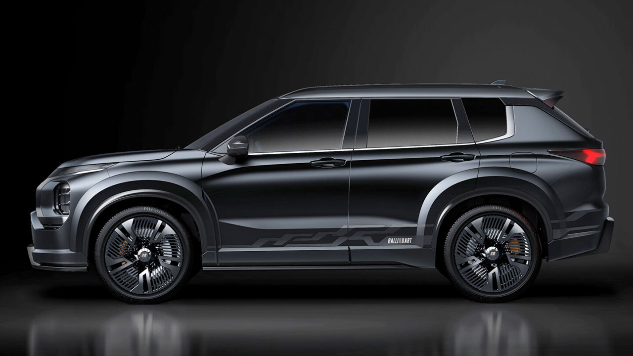 Mitsubishi Vision Ralliart Concept 2.