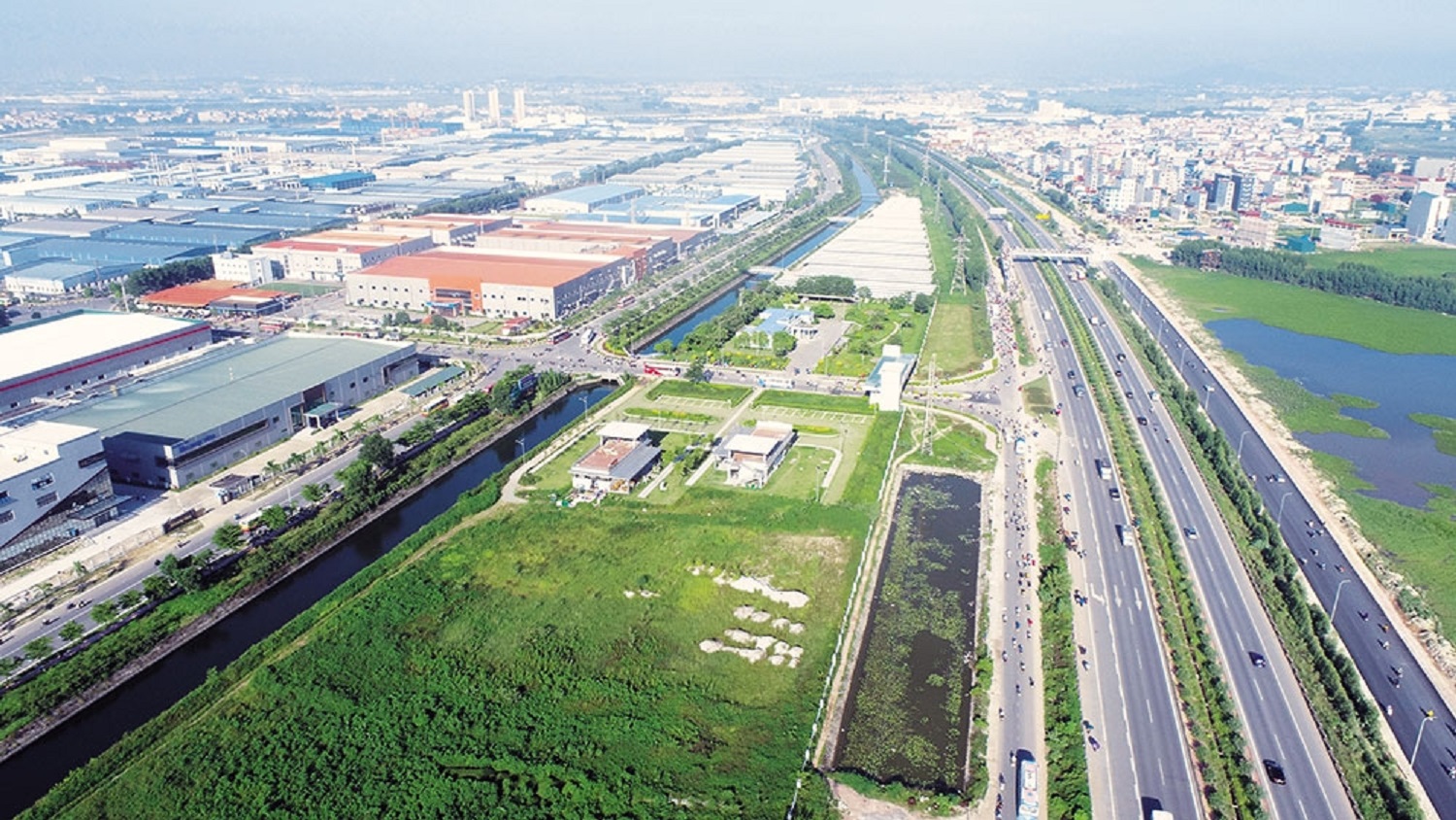 Thành lập KCN Yên Lư, Yên Dũng, Bắc Giang