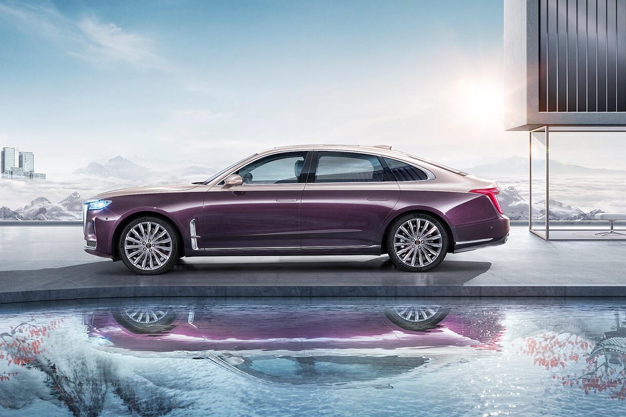 Có khả năng thị trường Vi&ecirc;̣t sẽ đón nh&acirc;̣n&nbsp;Hongqi H9 1
