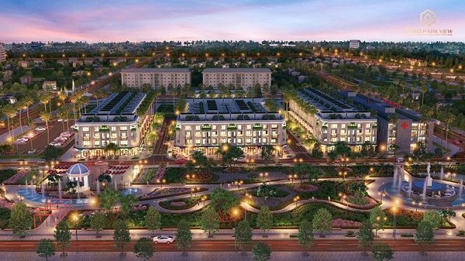 Ario Park View đón đầu xu hướng sống xanh tại Phú Mỹ (BR-VT)