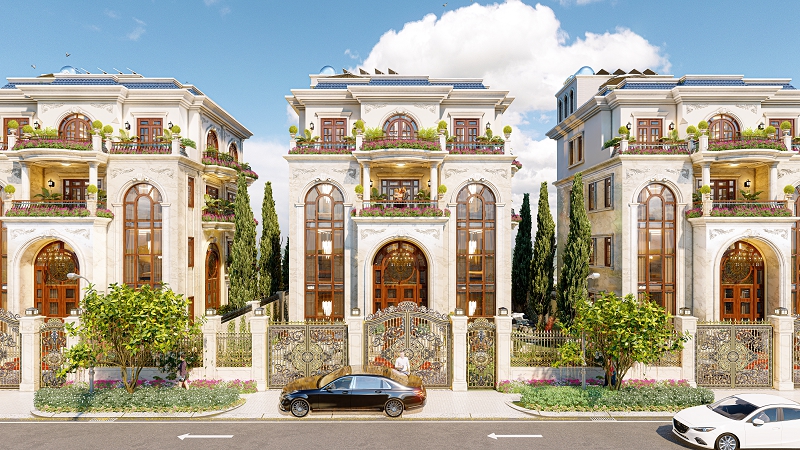  Biệt thự sinh th&aacute;i cao cấp Jardin Villas mặt tiền s&ocirc;ng S&agrave;i G&ograve;n - Ảnh: ĐP
