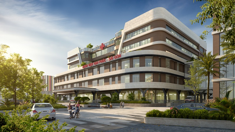 Bệnh viện Vạn Ph&uacute;c S&agrave;i G&ograve;n sẽ ch&iacute;nh thức hoạt động v&agrave;o qu&yacute; III. 2022 - Ảnh: ĐP