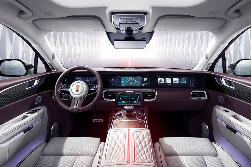 Nội thất xe Hongqi E-HS9 1