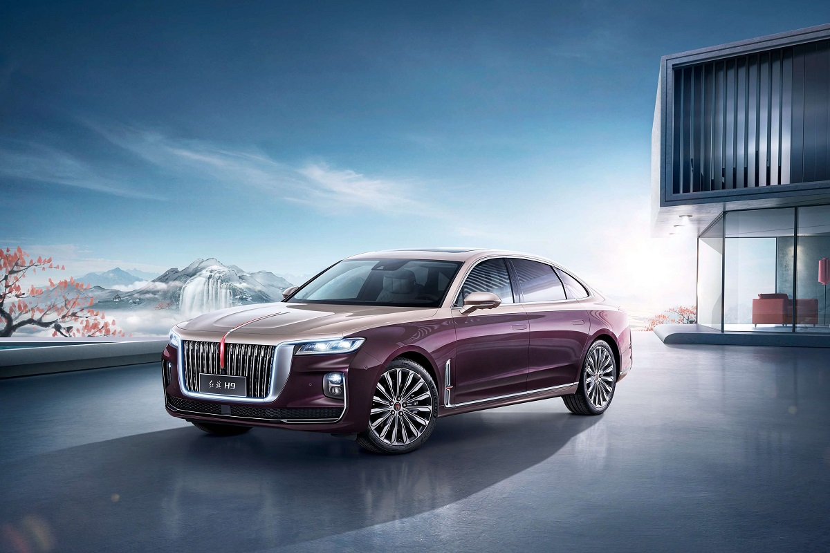 Giá lăn bánh tạm tính xe Hongqi H9 vừa ra mắt bao nhi&ecirc;u? 1