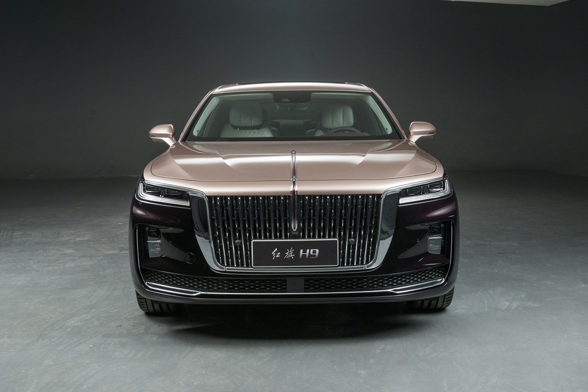 Hongqi H9 cạnh tranh với&nbsp;S-Class 1