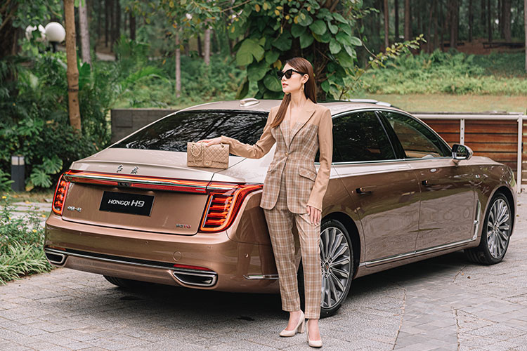 Bộ đôi Hongqi H9 và E-SH9 2022 chính thức ra mắt Việt Nam Xe sang Trung Quốc giá khởi điểm từ 1,5 tỷ đồng q2