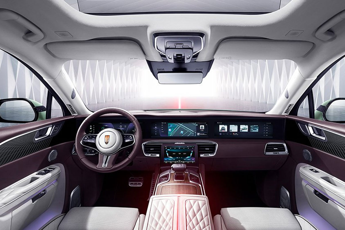 Thông số kỹ thuật xe Hongqi E HS9: Nội thất – Tiện nghi.