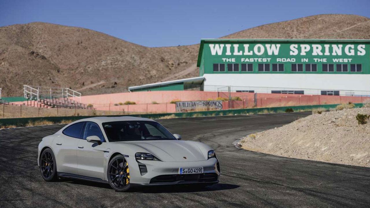 Porsche Taycan GTS 1.