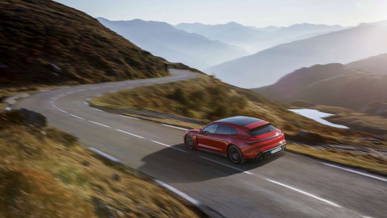 Porsche Taycan GTS 8.