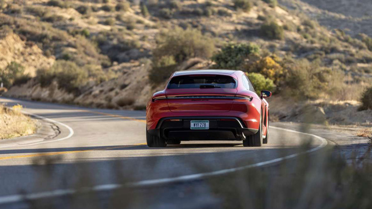 Porsche Taycan GTS 2.