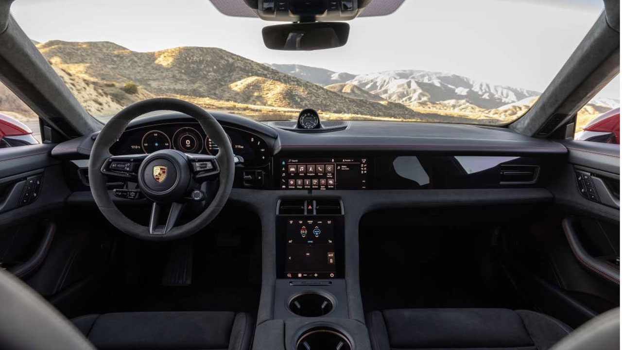 Porsche Taycan GTS 7.