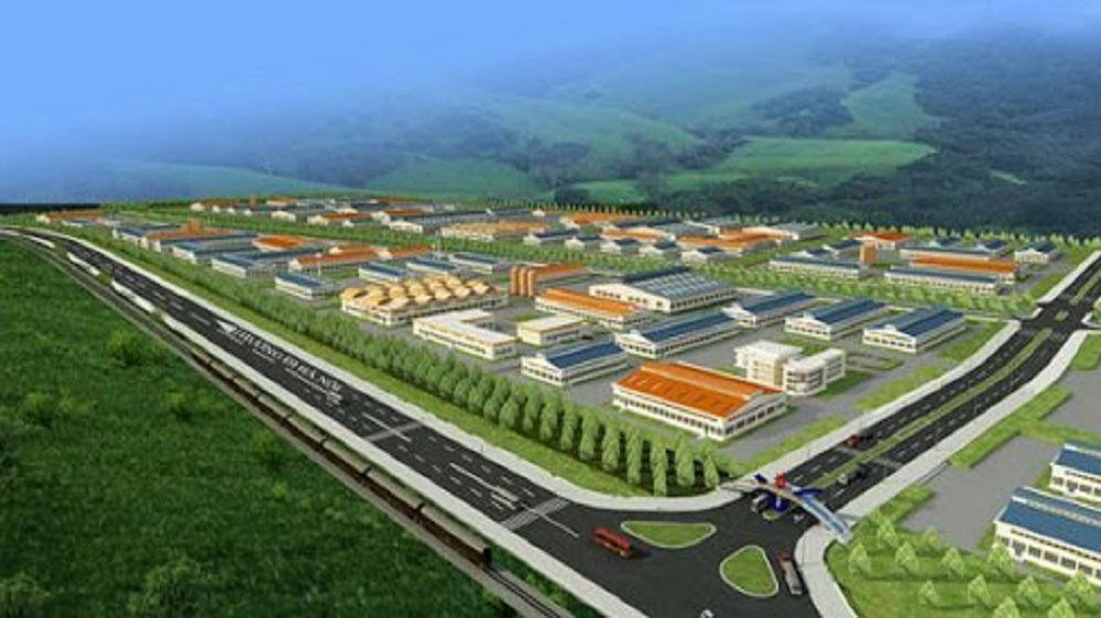 Cụm c&ocirc;ng nghiệp Vạn Thắng Y&ecirc;n Thọ