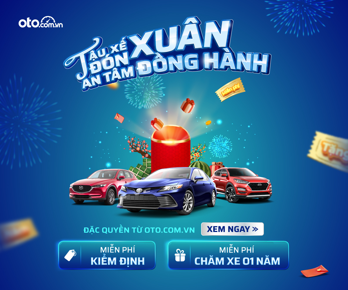 “Tậu xế đón xuân”, check xe miễn phí cùng Oto.com.vn 1
