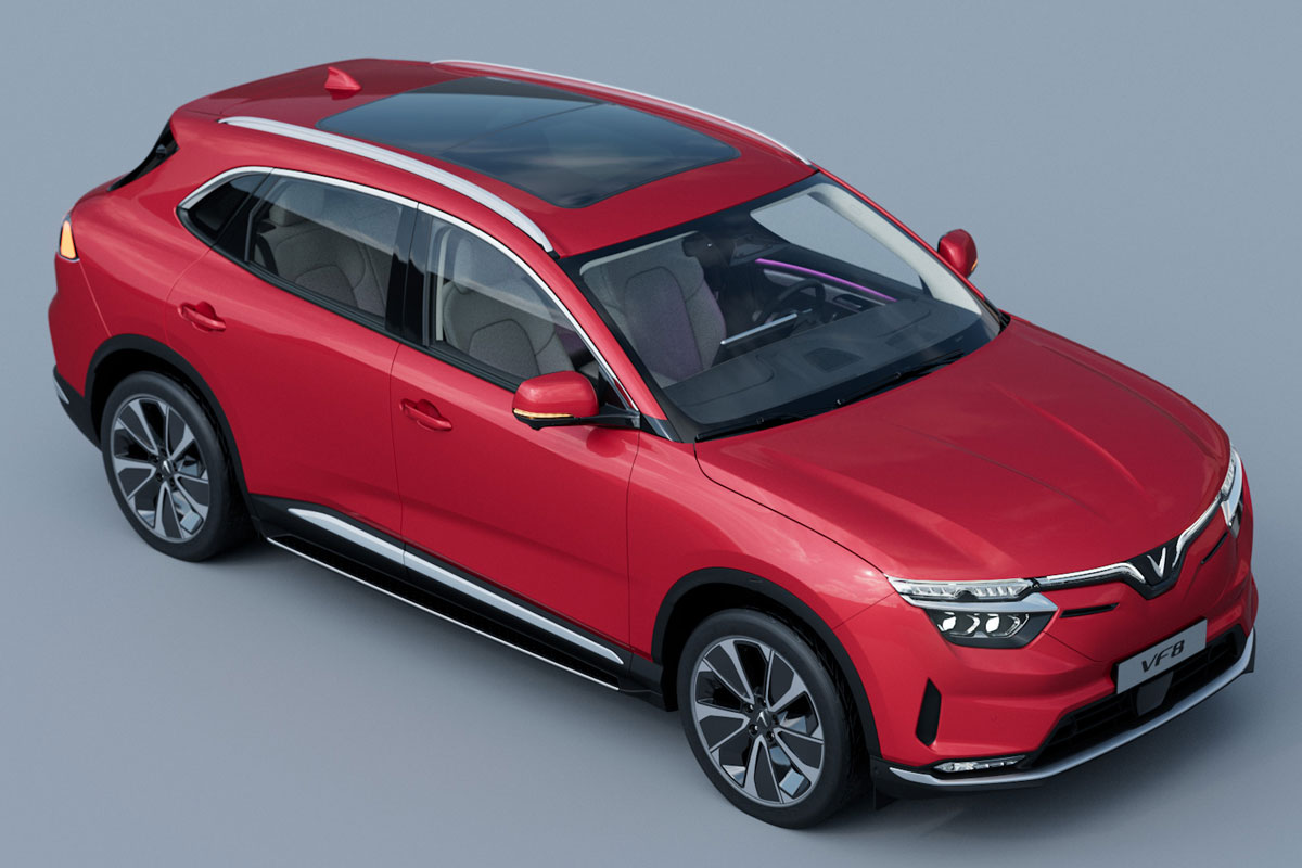 Thông số kỹ thuật VinFast VF8: Mẫu SUV cỡ D thuần điện với loạt trang bị đáng giá Thông số kỹ thuật VinFast VF8: Mẫu SUV cỡ D thuần điện với loạt trang bị đáng giá.