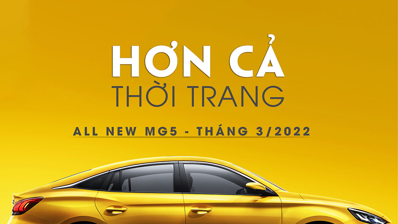 MG 5 được h&eacute; lộ thời điểm ra mắt thị trường Việt Nam.