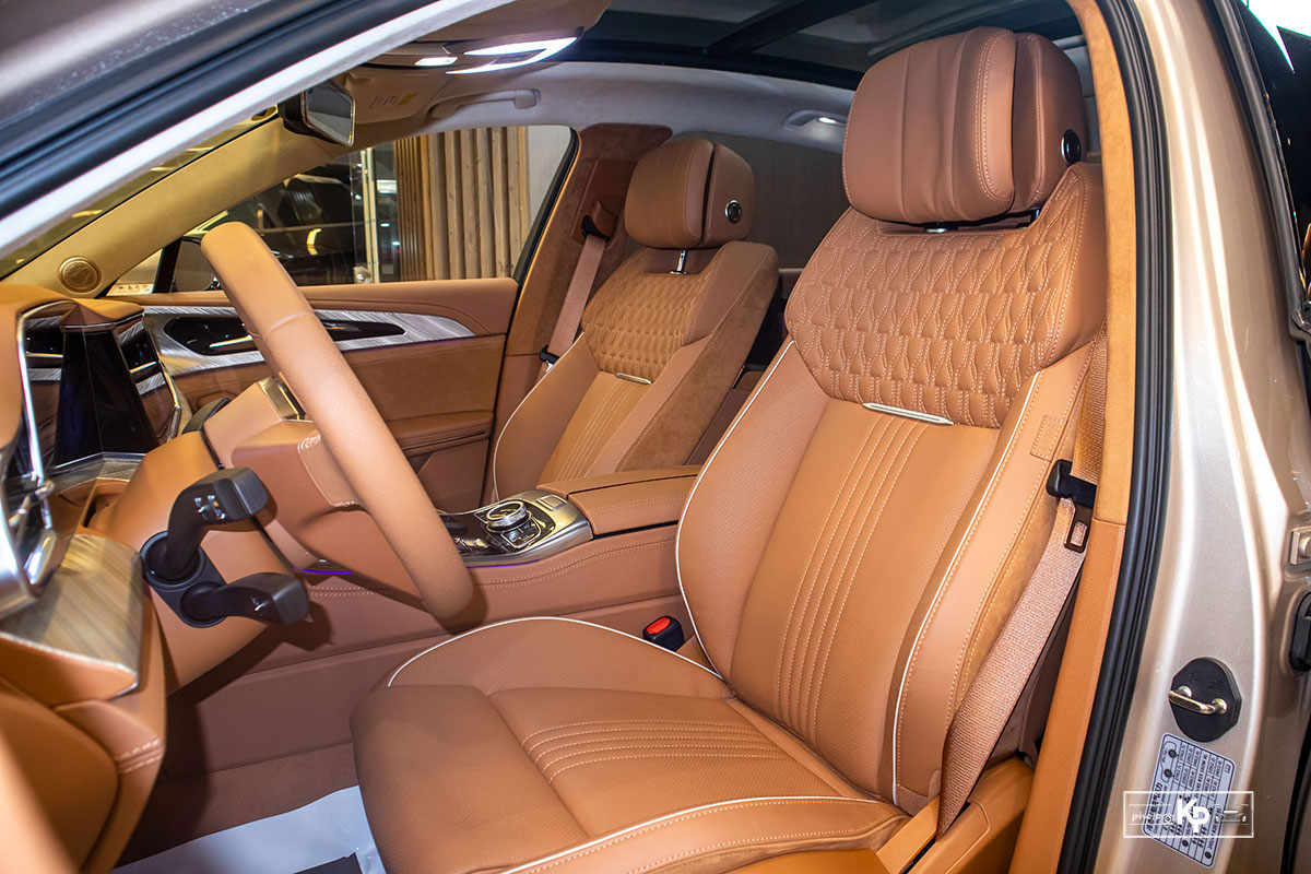 B&oacute;c tem xe sang Trung Quốc Hongqi H9 2022 mới ra mắt Việt Nam Rẻ hơn Mercedes-Benz E-Class, nhưng đấu S-Class a22