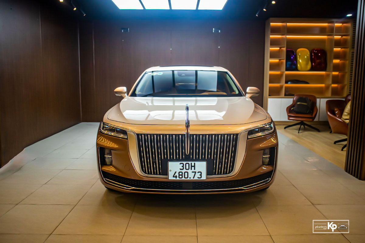 B&oacute;c tem xe sang Trung Quốc Hongqi H9 2022 mới ra mắt Việt Nam Rẻ hơn Mercedes-Benz E-Class, nhưng đấu S-Class a4