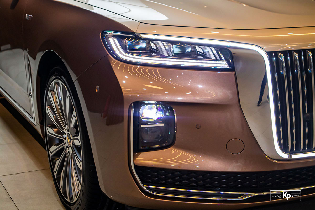 B&oacute;c tem xe sang Trung Quốc Hongqi H9 2022 mới ra mắt Việt Nam Rẻ hơn Mercedes-Benz E-Class, nhưng đấu S-Class a6