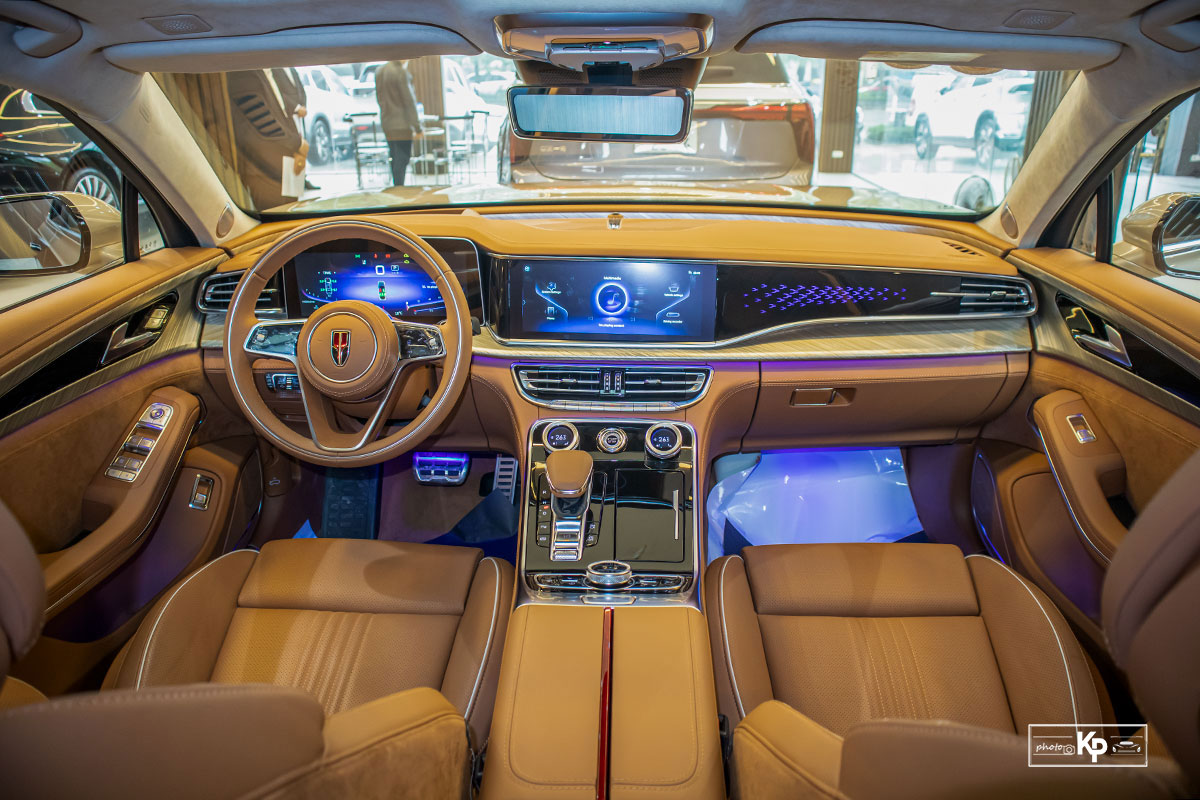 B&oacute;c tem xe sang Trung Quốc Hongqi H9 2022 mới ra mắt Việt Nam Rẻ hơn Mercedes-Benz E-Class, nhưng đấu S-Class a3