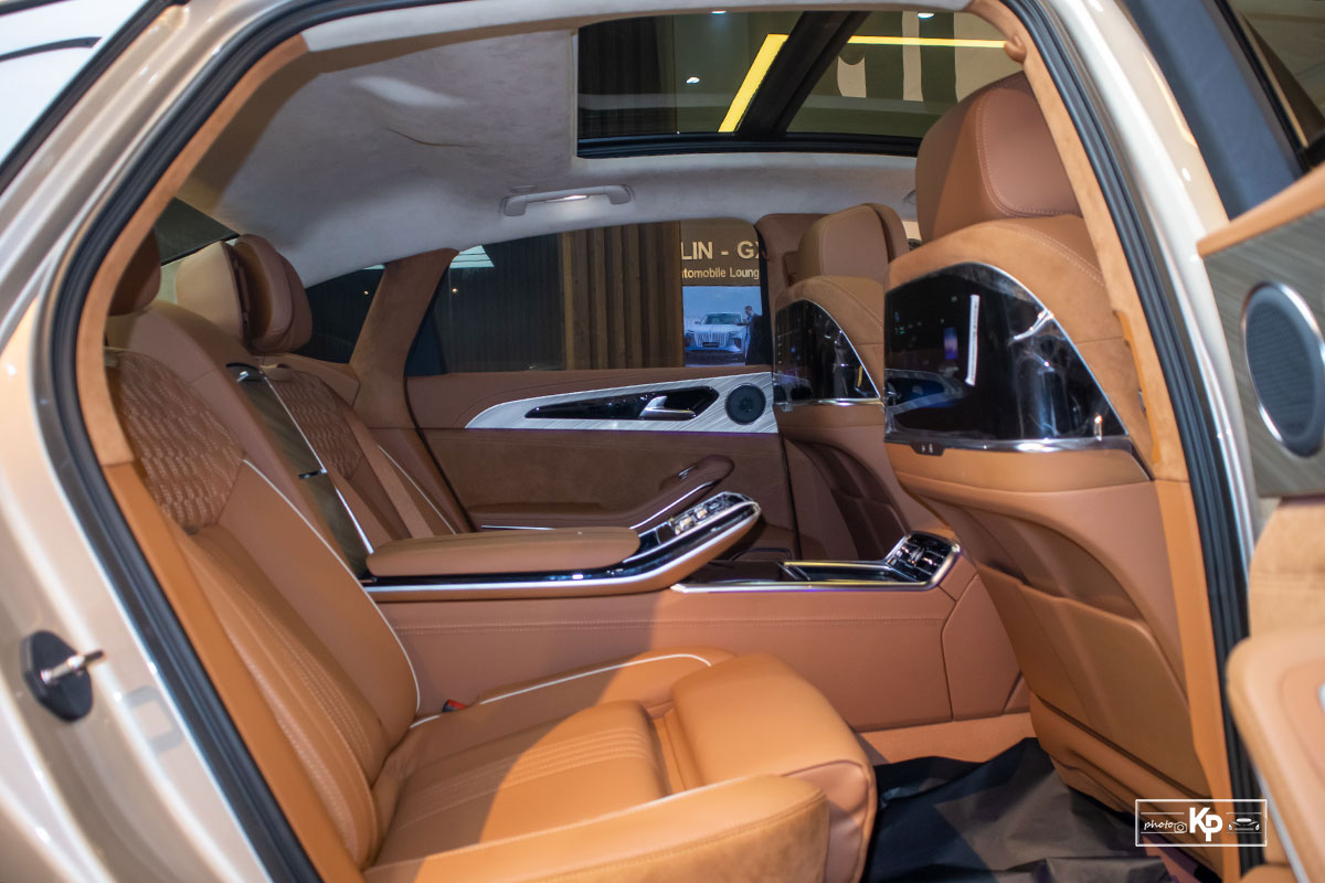 B&oacute;c tem xe sang Trung Quốc Hongqi H9 2022 mới ra mắt Việt Nam Rẻ hơn Mercedes-Benz E-Class, nhưng đấu S-Class a24