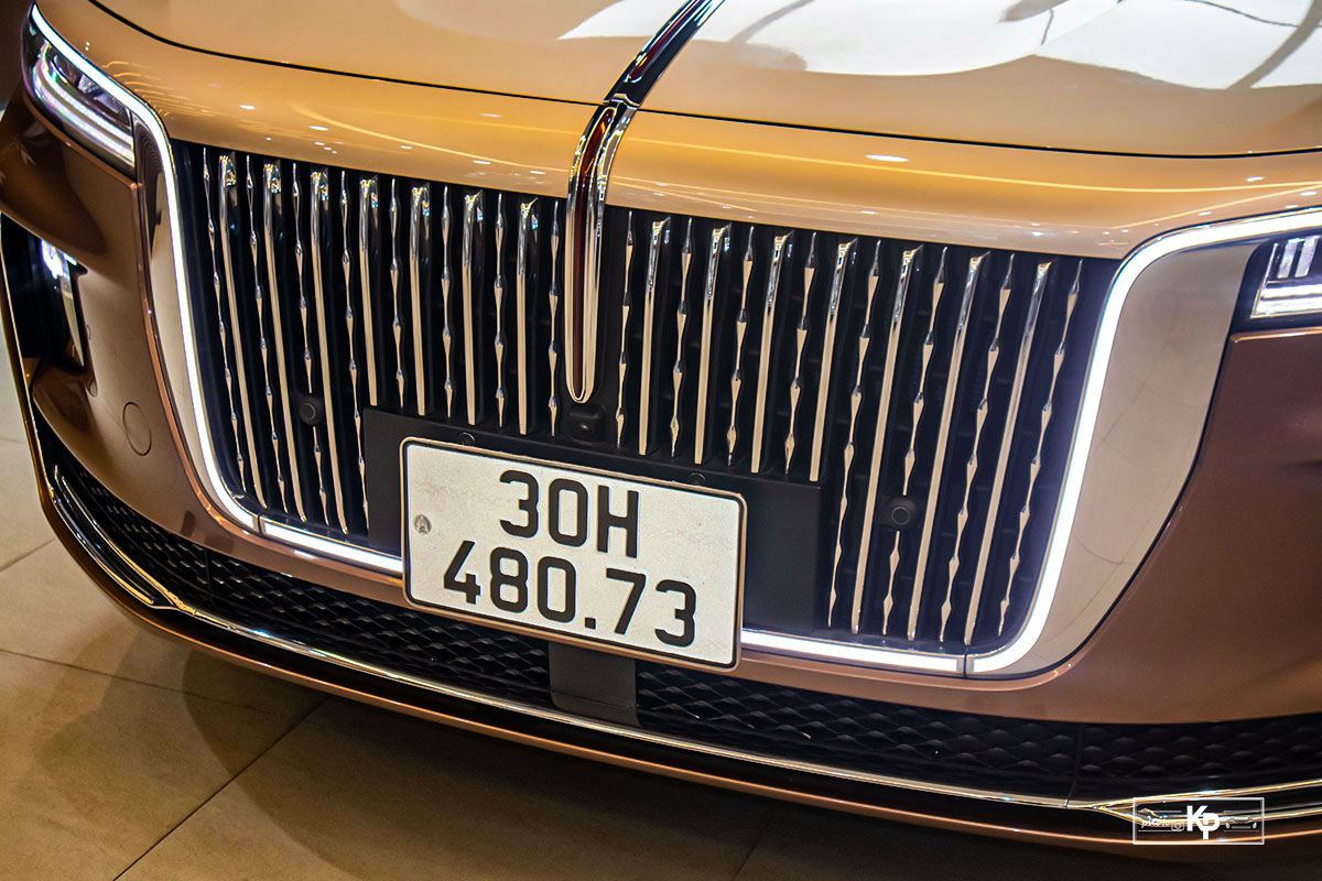 B&oacute;c tem xe sang Trung Quốc Hongqi H9 2022 mới ra mắt Việt Nam Rẻ hơn Mercedes-Benz E-Class, nhưng đấu S-Class a5