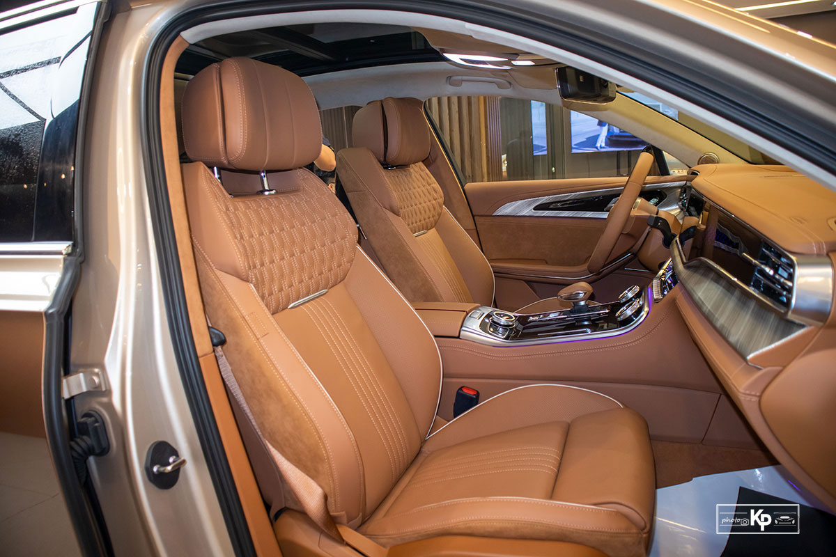 B&oacute;c tem xe sang Trung Quốc Hongqi H9 2022 mới ra mắt Việt Nam Rẻ hơn Mercedes-Benz E-Class, nhưng đấu S-Class a23