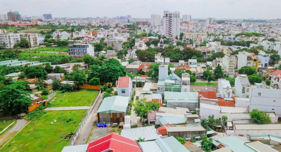 Một góc huyện ngoại thành TP.HCM