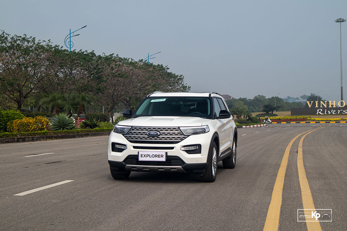 Đánh giá xe Ford Explorer 2022 a8