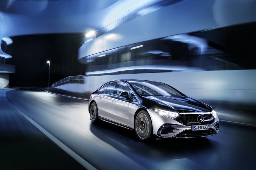 Mercedes-Benz EQS 1