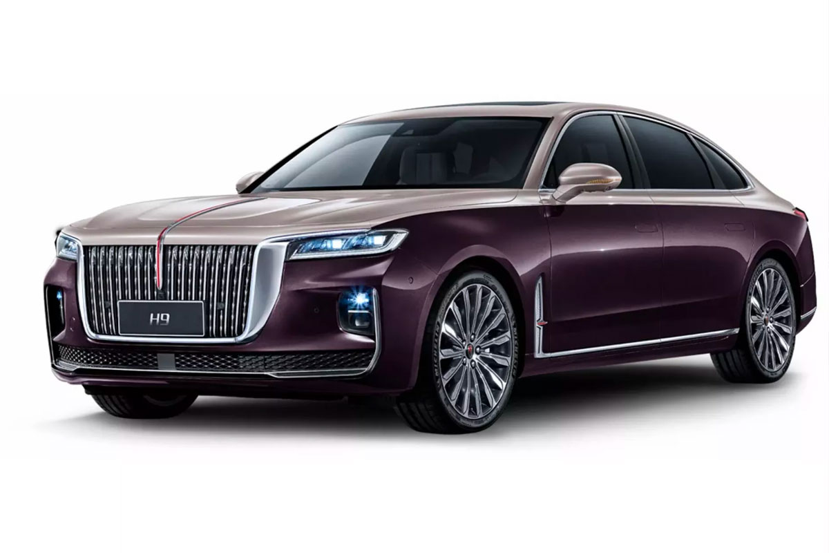 Hongqi H9 l&agrave; mẫu sedan hạng sang cỡ lớn.