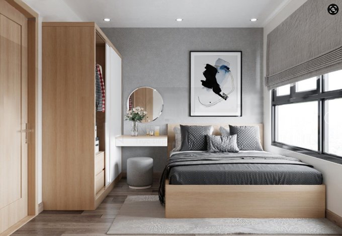 Kh&ocirc;ng gian ri&ecirc;ng d&agrave;nh cho con g&aacute;i với &aacute;nh s&aacute;ng tự nhi&ecirc;n ngập tr&agrave;n.