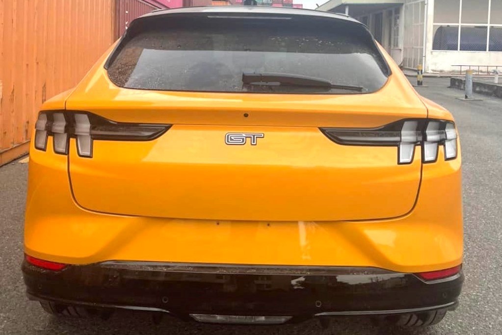 Ford Mustang Mach-E GT Performance Edition có nhiều lựa chọn về màu sắc ngoại thất 1
