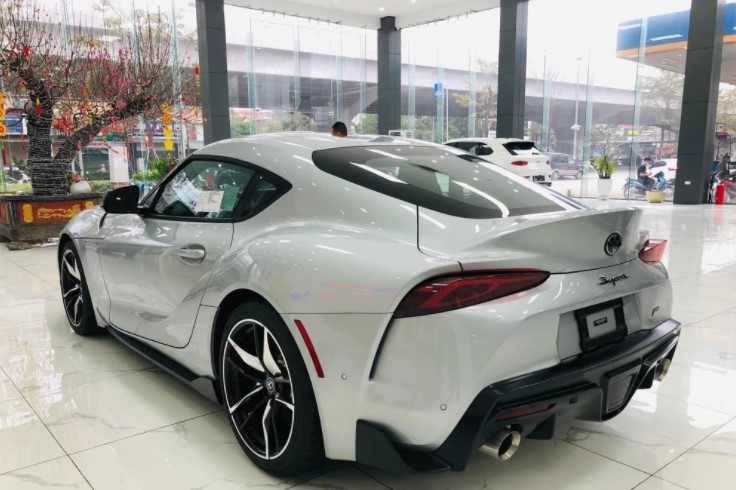 Toyota Supra 2021 âm thầm về nước, chờ gặp chủ mới trong những ngày cận Tết a2