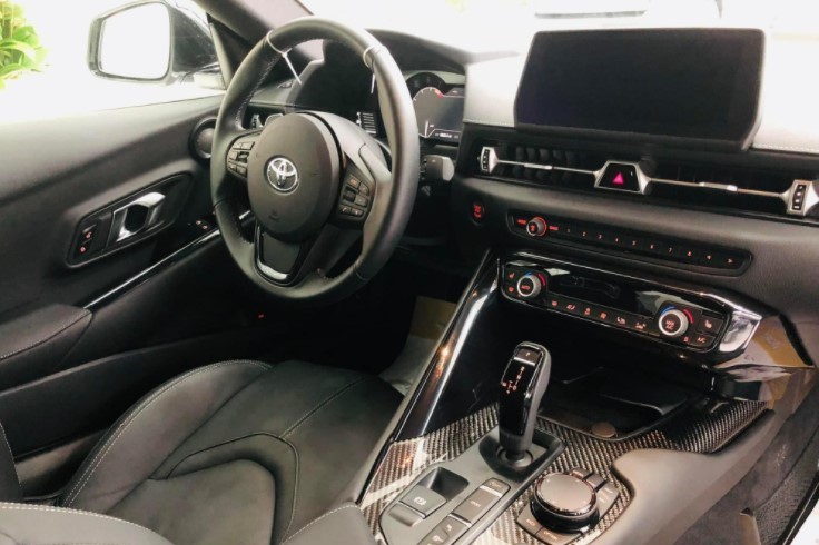 Toyota Supra 2021 âm thầm về nước, chờ gặp chủ mới trong những ngày cận Tết 4